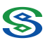 China Minsheng Bank Logo Icon, China Minsheng Bank,green - blue logo