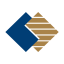 Evergrowing Bank Logo Icon, Evergrowing Bank,blue - gold logo