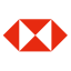 HSBC Logo Icon, HSBC,red - white logo