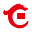 Huaxia Bank Logo Icon, Huaxia Bank,red logo