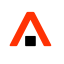 Ping An Bank Logo Icon, Ping An Bank,red - black logo