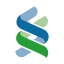 Standard Chartered Bank Logo Icon, Standard Chartered Bank,blue - green logo