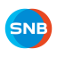 Suning Bank Logo Icon, Suning Bank,blue - red - white logo