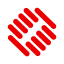 Zheshang Bank Logo Icon, Zheshang Bank,red logo