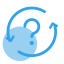 Abnormal Transaction Icon, abnormal transaction,arrow