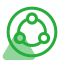 Comprehensive Risk Icon, comprehensive risk,network