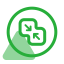 Consolidation Icon, consolidation,merge