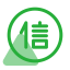 Credit Risk Icon, credit risk,信