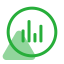 Department Metric Indicator Icon, department metric,indicator