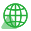 Market Risk Icon, market risk,globe