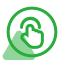 Operational Risk Icon, lock,operational risk