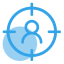Regulatory Monitoring Icon, regulatory monitoring,target