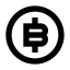 Bit Coin Line Icon, bitcoin,cryptocurrency