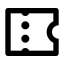 Coupon 3 Line Icon, coupon,discount