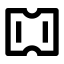 Coupon 4 Line Icon, coupon,discount