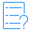 FAQ Icon, FAQ,document,question