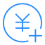 Increase Position Icon, increase position,investment,yuan