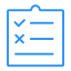 Risk Control Assessment Icon, risk control,assessment,document