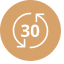 30 - Day Icon, 30 days,period