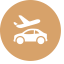Airport Transfer Icon, airport transfer,car