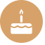 Birthday Icon, birthday,cake