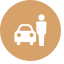 Chauffeur - Driven Transfer Icon, chauffeur,transfer