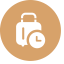 Early Check - in Icon, early check - in,luggage