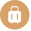 Extra Baggage Icon, baggage,luggage