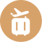 Priority Baggage Arrival Icon, baggage arrival,plane