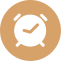 Reservation Hold Time Icon, clock,reservation time
