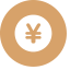 Service Fee Reduction Icon, service fee,reduction