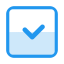 Checked Checkbox Icon, check,checkbox,selected