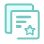 Insured Person Icon, document,insured,star