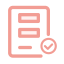 Policyholder Icon, check,document,policyholder
