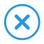 Reject Icon, X,action,reject