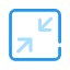 Zoom Icon, resize,scale,zoom
