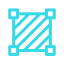 Area Measurement Icon, area,measurement,surveying