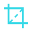 Crop Icon, crop,design,image editing