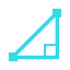Height Measurement Icon, height,measurement,surveying