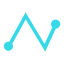 Line Chart Icon, line chart,data,visualization
