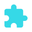 Puzzle Icon, puzzle,data,integration