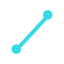 Straight Line Icon, straight line,geometry