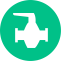 GIS-TL Ball Valve Icon, GIS,ball valve,pipeline