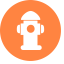 GIS-TL Community Fire Hydrant Icon, GIS,community fire hydrant,water