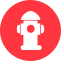 GIS-TL Municipal Fire Hydrant Icon, GIS,municipal fire hydrant,water