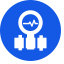 GIS-TL Pressure Flow Point Icon, GIS,pipeline,pressure flow