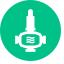 GIS-TL Pressure Reducing Valve Icon, GIS,pipeline,pressure reducing valve
