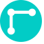 GIS-TL Turning Point Icon, GIS,pipeline,turning point