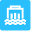 GIS-TL Water Plant Icon, GIS,water,water plant