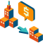 Forcing Subsidiaries Icon, business,management,subsidiaries